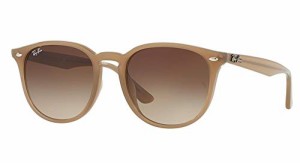 【RayBan】 レイバン サングラス 品 RB4259F 616613 53 伊達メガネ 眼鏡 ウェリントン フルフィット ■フレームカラー：ライトブラウン■