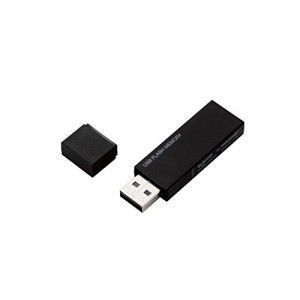 エレコム USBメモリ 16GB USB2.0 セキュリティ機能対応 ブラック MF-MSU2B16GBK