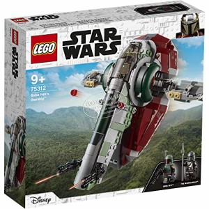 レゴ(LEGO) スター・ウォーズ ボバ・フェットの宇宙船(TM) 75312 おもちゃ ブロック 乗り物 のりもの 男の子 9歳以上