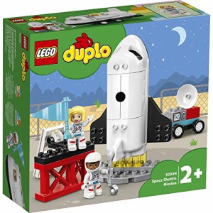 レゴ(LEGO) デュプロ デュプロのまち スペースシャトル 10944 おもちゃ ブロック幼児 宇宙 うちゅう 男の子 女の子 2歳以上