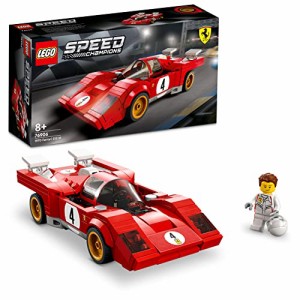 レゴ(LEGO) スピードチャンピオン 1970 フェラーリ 512 M 76906 おもちゃ ブロック 車 くるま 男の子 8歳以上