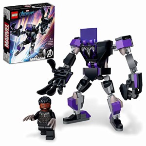 レゴ(LEGO) スーパー・ヒーローズ ブラックパンサー・メカスーツ 76204 おもちゃ ブロック スーパーヒーロー アメコミ 戦隊ヒーロー 男の