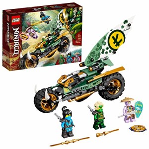 レゴ(LEGO) ニンジャゴー ロイドのジャングルバイク 71745 おもちゃ ブロック 忍者 にんじゃ バイク 男の子 7歳以上