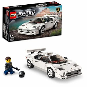 レゴ(LEGO) スピードチャンピオン ランボルギーニ・カウンタック 76908 おもちゃ ブロック 車 くるま 男の子 8歳以上