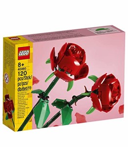 レゴ(LEGO) アイコニック ローズ 40460