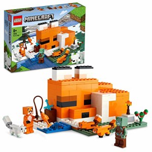 レゴ(LEGO) マインクラフト キツネ小屋 21178 おもちゃ ブロック テレビゲーム 動物 どうぶつ 男の子 女の子 8歳以上