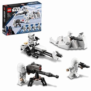 レゴ(LEGO) スター・ウォーズ スノートルーパー(TM) バトルパック 75320 おもちゃ ブロック 戦隊ヒーロー 男の子 6歳以上