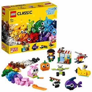 レゴ(LEGO) クラシック アイデアパーツ目のパーツ入り 11003