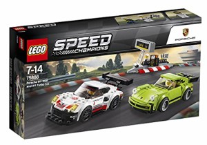 レゴ(LEGO) スピードチャンピオン ポルシェ 911 RSR と 911 ターボ 3.0 75888