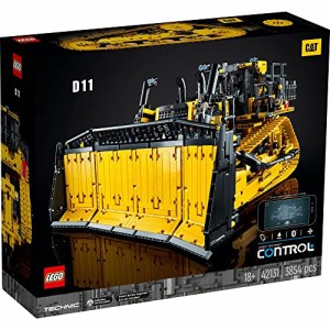 レゴ(LEGO) テクニック Cat(R) D11 ブルドーザー 42131 おもちゃ ブロック 男の子 大人レゴ