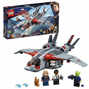 レゴ(LEGO) スーパー・ヒーローズ キャプテン・マーベルとスクラルの襲撃 76127