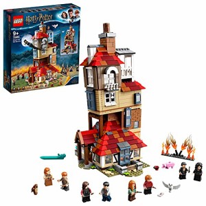 レゴ(LEGO) ハリーポッター 隠れ穴の襲撃 75980 おもちゃ ブロック 男の子 女の子 9歳以上