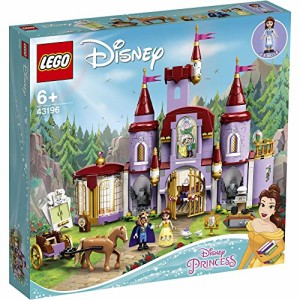 レゴ(LEGO) ディズニープリンセス ベルと野獣のお城 43196 おもちゃ ブロック お姫様 おひめさま お城 女の子 6歳以上