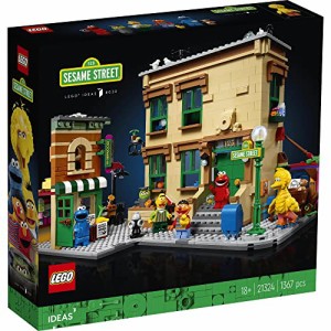 レゴ(LEGO) アイデア セサミストリート 123番地 21324 おもちゃ ブロック 家 おうち 男の子 女の子 大人レゴ