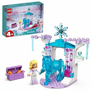 レゴ(LEGO) ディズニープリンセス エルサとノックの氷の馬小屋 43209 おもちゃ ブロック お人形 ドール お姫様 おひめさま 動物 どうぶつ