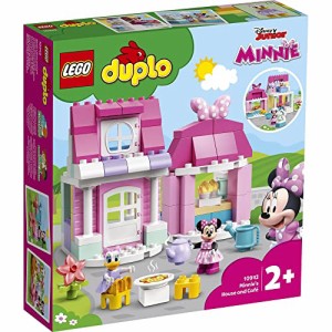 レゴ(LEGO) デュプロ ミニーのおうちとカフェ 10942 おもちゃ ブロック幼児 動物 どうぶつ 家 おうち 男の子 女の子 2歳以上