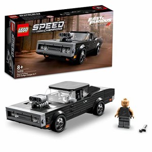 レゴ(LEGO) スピードチャンピオン ワイルド・スピード 1970 ダッジ・チャージャー R/T 76912 おもちゃ ブロック 男の子 8歳以上