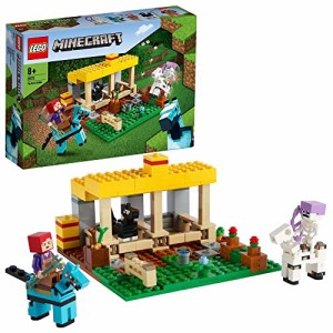 レゴ(LEGO) マインクラフト 馬小屋 21171 おもちゃ ブロック テレビゲーム 動物 どうぶつ 男の子 女の子 8歳以上