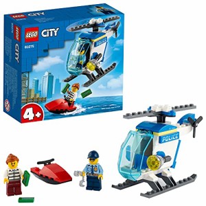 レゴ(LEGO) シティ ポリスヘリコプター 60275 おもちゃ ブロック 警察 けいさつ ヘリコプター 男の子 女の子 4歳以上
