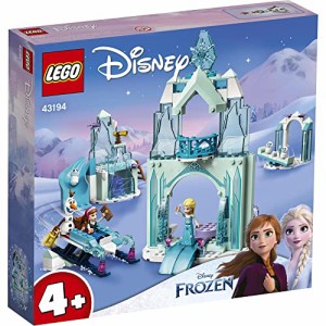 レゴ(LEGO) ディズニープリンセス アナとエルサの氷のワンダーランド 43194 おもちゃ ブロック お姫様 おひめさま お城 女の子 4歳以上