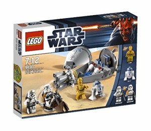 レゴ (LEGO) スター・ウォーズ ドロイドたちの脱出(TM) 9490