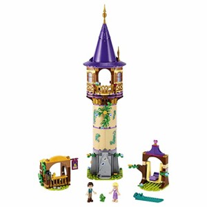 レゴ(LEGO) ディズニープリンセス ラプンツェルの塔 43187 おもちゃ ブロック お姫様 おひめさま お人形 ドール 女の子 6歳以上