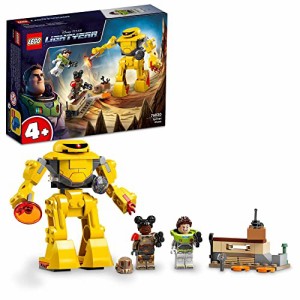 レゴ(LEGO) ディズニー＆ピクサー バズ・ライトイヤー ザイクロプスの追跡 76830 おもちゃ ブロック 戦隊ヒーロー ロボット 男の子 女の
