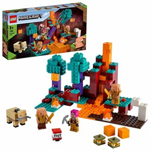 レゴ(LEGO) マインクラフト ゆがんだ森 21168 おもちゃ ブロック テレビゲーム 男の子 女の子 8歳以上