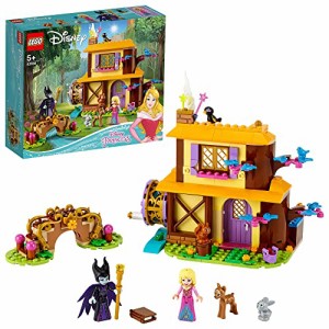 レゴ(LEGO) ディズニープリンセス オーロラ姫の森のコテージ 43188