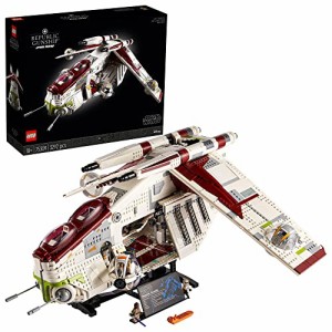 レゴ(LEGO) スター・ウォーズ リパブリック・ガンシップ(TM) 75309 おもちゃ ブロック 宇宙 うちゅう 男の子 大人レゴ