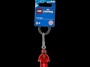 レゴ（LEGO) キーチェーン カーネイジ 　マーベル スパイダーマン