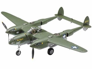 タミヤ 1/48 傑作機シリーズ No.120 ロッキード P-38F/G ライトニング プラモデル 61120