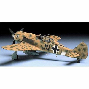 タミヤ 1/48 傑作機シリーズ No.39 ドイツ空軍 フォッケウルフ Fw190 F-8 プラモデル 61039