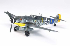 タミヤ 1/48 傑作機シリーズ No.117 ドイツ空軍 メッサーシュミット Bf109 G-6 プラモデル 61117