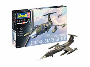 ドイツレベル 1/72 ドイツ軍 F-104G スターファイター プラモデル 03904