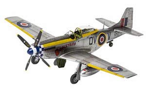 エアフィックス 1/48 イギリス空軍 ノースアメリカン ムスタング Mk.4 戦闘機 プラモデル X5137