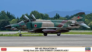 ハセガワ 1/72 航空自衛隊 RF-4E ファントムII 501SQファイナルイヤー 2020 (森林迷彩) プラモデル 02318