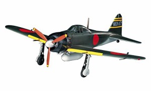 ハセガワ 1/72 日本海軍 三菱 A6M5 零式艦上戦闘機 52型 プラモデル D22