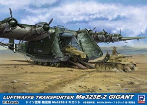 ピットロード 1/144 SNシリーズ ドイツ空軍 輸送機 Me323E-2 ギガント プラモデル SN23