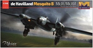 HKモデル 1/32 イギリス軍 デ・ハビランド モスキートB Mk.9/Mk.14 プラモデル HKM01E016