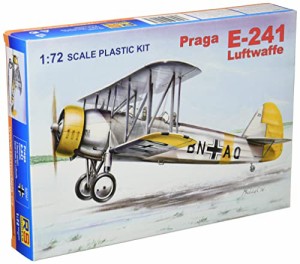 RSモデル 1/72 ドイツ空軍 プラガ E-241 プラモデル 92047