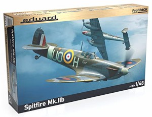 エデュアルド 1/48 プロフィパック イギリス空軍 スピットファイア Mk.2b プラモデル EDU82154