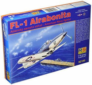 RSモデル 1/72 アメリカ軍 FL-1 エアロボニータ プラモデル 92100