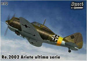 ソード 1/72 ドイツ空軍 レジアーネ Re.2002 ビス 戦闘爆撃機 アリエテII 最終シリーズ プラモデル SWD72086