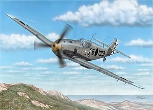 スペシャルホビー 1/72 ドイツ空軍 コンドル軍団 メッサーシュミット Bf109E-1 戦闘機 プラモデル SH72459