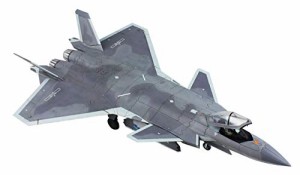 ドリームモデル 1/72 中国空軍 J-20戦闘機 プラモデル DM7210