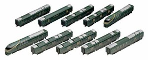 TOMIX Nゲージ 限定 87系 TWILIGHT EXPRESS 瑞風 セット 10両 97912 鉄道模型 ディーゼルカー