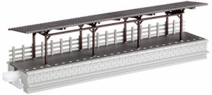 KATO Nゲージ ローカル線の対向式ホーム 屋根付 23-134 鉄道模型用品
