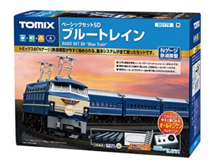 TOMIX Nゲージ ベーシックセットSD ブルートレイン 90179 鉄道模型入門セット