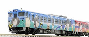 TOMIX Nゲージ キハ40 2000形ディーゼルカー 鬼太郎列車 ・ ねこ娘列車 セット 2両 98054 鉄道模型 ディーゼルカー